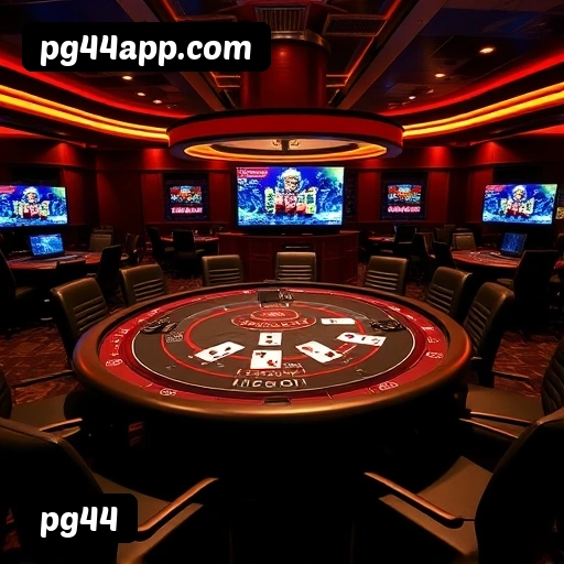 Jogos de Mesa Premium pg44 - Blackjack, Roleta, Baccarat
